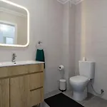 דירה 3 Minutes To The Beach, 2 Bedroom Amazing With Balcony, Bbq Grill And Pool *