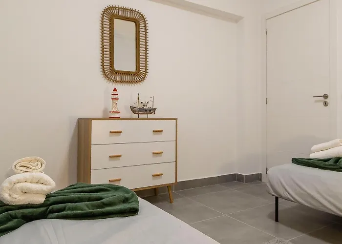 Apartamento 3 Minutes To The Beach, 2 Bedroom Amazing With Balcony, Bbq Grill And Pool *