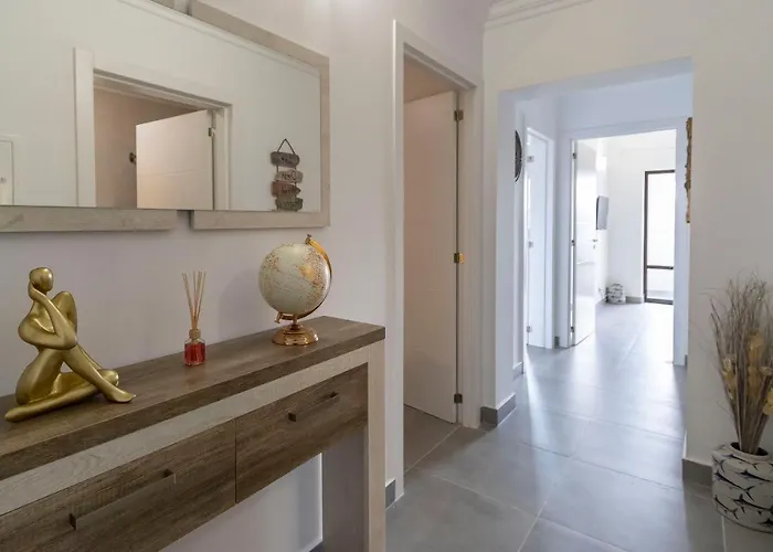 Apartamento 3 Minutes To The Beach, 2 Bedroom Amazing With Balcony, Bbq Grill And Pool